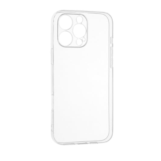 Deksel for Apple iPhone 16 Pro Max, Techsuit, Klar, Transparent