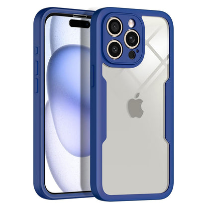 Deksel for Apple iPhone 16 Pro Max, Techsuit, ColorVerse 360, Blå