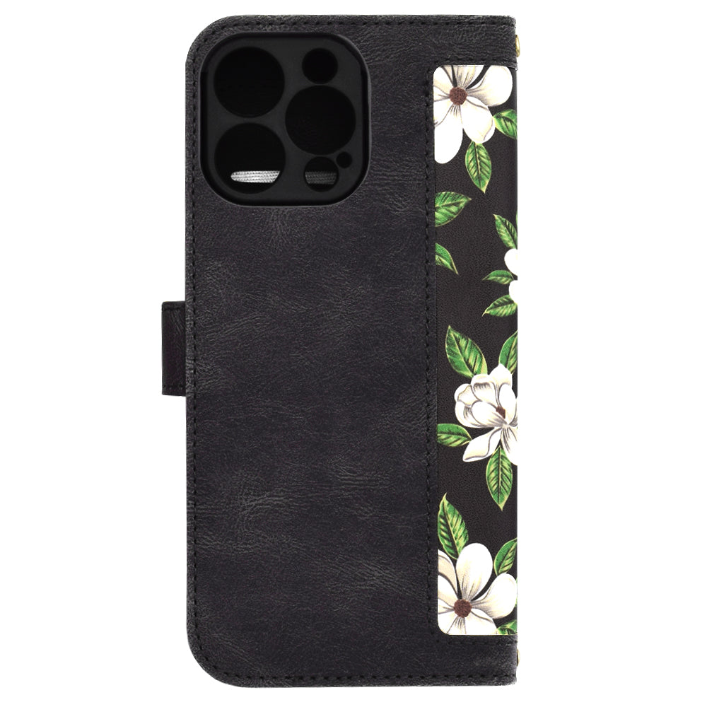 Deksel for Apple iPhone 16 Pro Max, Techsuit, FlipCraft, Svart