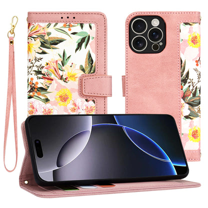 Deksel for Apple iPhone 16 Pro Max, Techsuit, FlipCraft, Rosa
