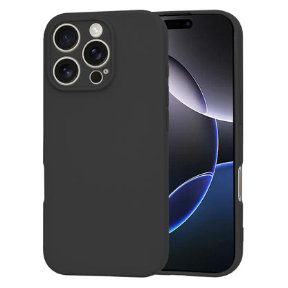 Deksel til Apple iPhone 16 Pro Max, Techsuit, SoftFlex, Svart