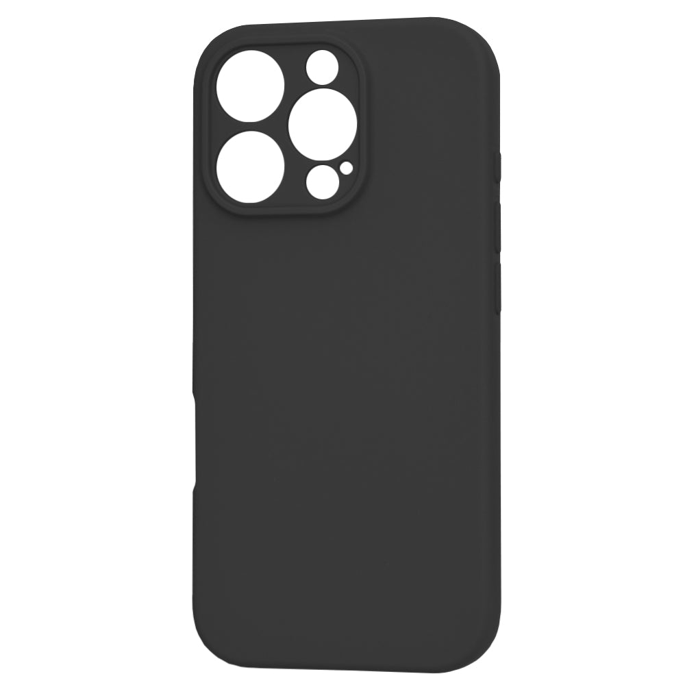 Deksel til Apple iPhone 16 Pro Max, Techsuit, SoftFlex, Svart