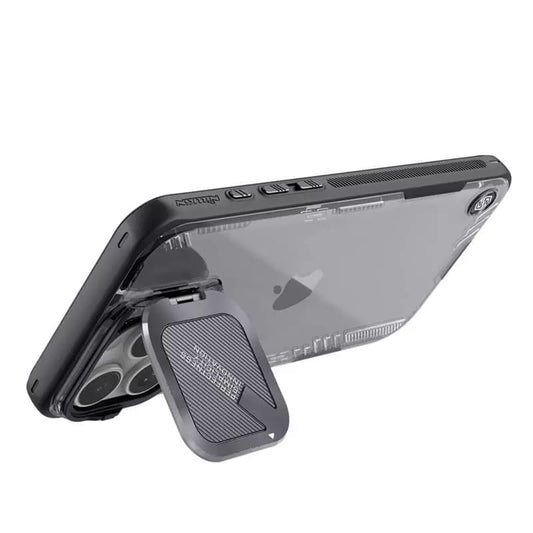 Deksel for Apple iPhone 16 Pro, Nillkin, Iceblade Prop (uten kamerautskjæring), svart