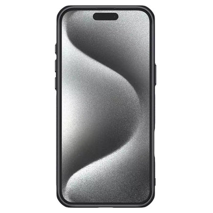 Deksel for Apple iPhone 16 Pro, Nillkin, Iceblade Prop (uten kamerautskjæring), svart
