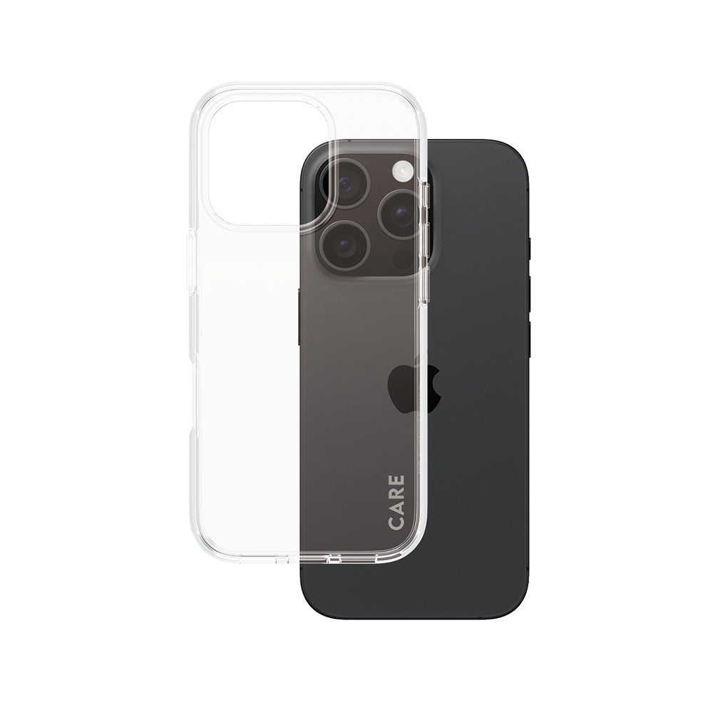 Deksel for Apple iPhone 16 Pro, PanzerGlass, Care Urban Combat, Gjennomsiktig