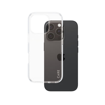 Deksel for Apple iPhone 16 Pro, PanzerGlass, Care Urban Combat, Gjennomsiktig