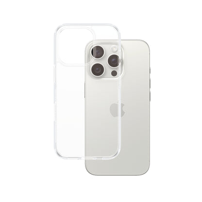 Deksel for Apple iPhone 16 Pro, PanzerGlass, HardCase, Gjennomsiktig