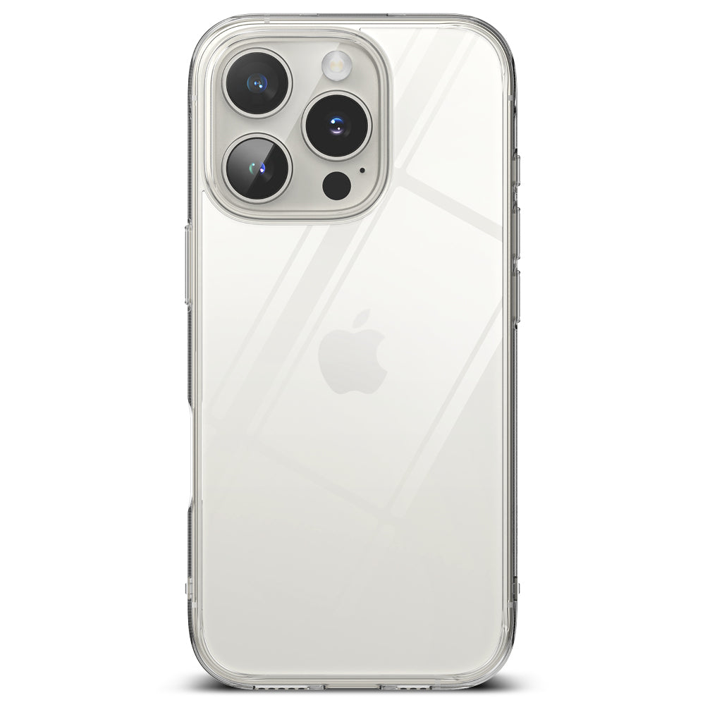 Deksel for Apple iPhone 16 Pro, Ringke, Fusion, Transparent