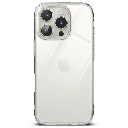 Deksel for Apple iPhone 16 Pro, Ringke, Fusion, Transparent
