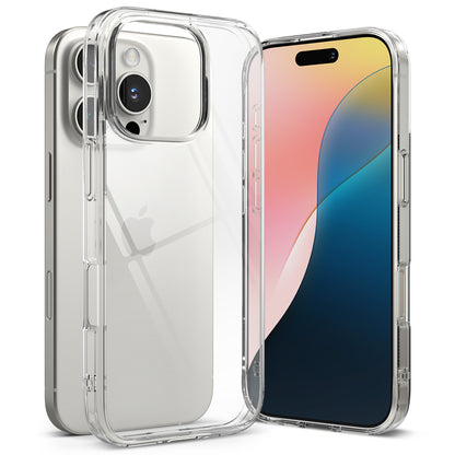 Deksel for Apple iPhone 16 Pro, Ringke, Fusion, Transparent