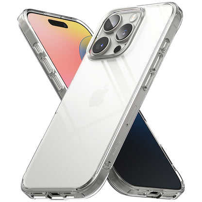 Deksel for Apple iPhone 16 Pro, Ringke, Fusion, Transparent
