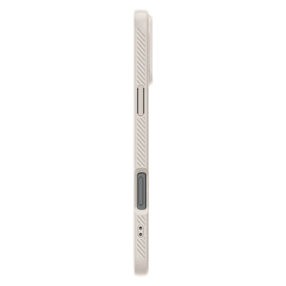 Deksel for Apple iPhone 16 Pro, Spigen, Liquid Air, Beige ACS08120