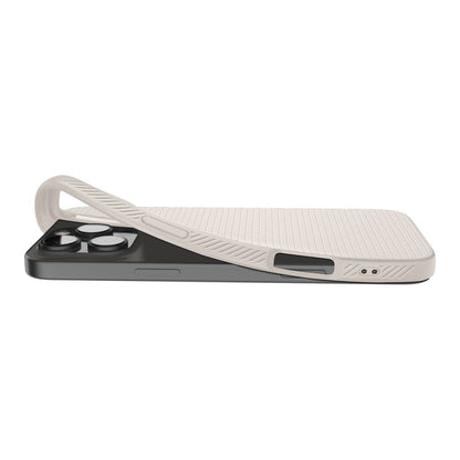 Deksel for Apple iPhone 16 Pro, Spigen, Liquid Air, Beige ACS08120