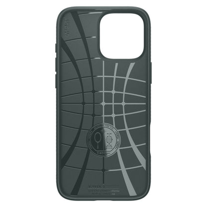 Deksel for Apple iPhone 16 Pro, Spigen, Liquid Air, Grønn ACS08119