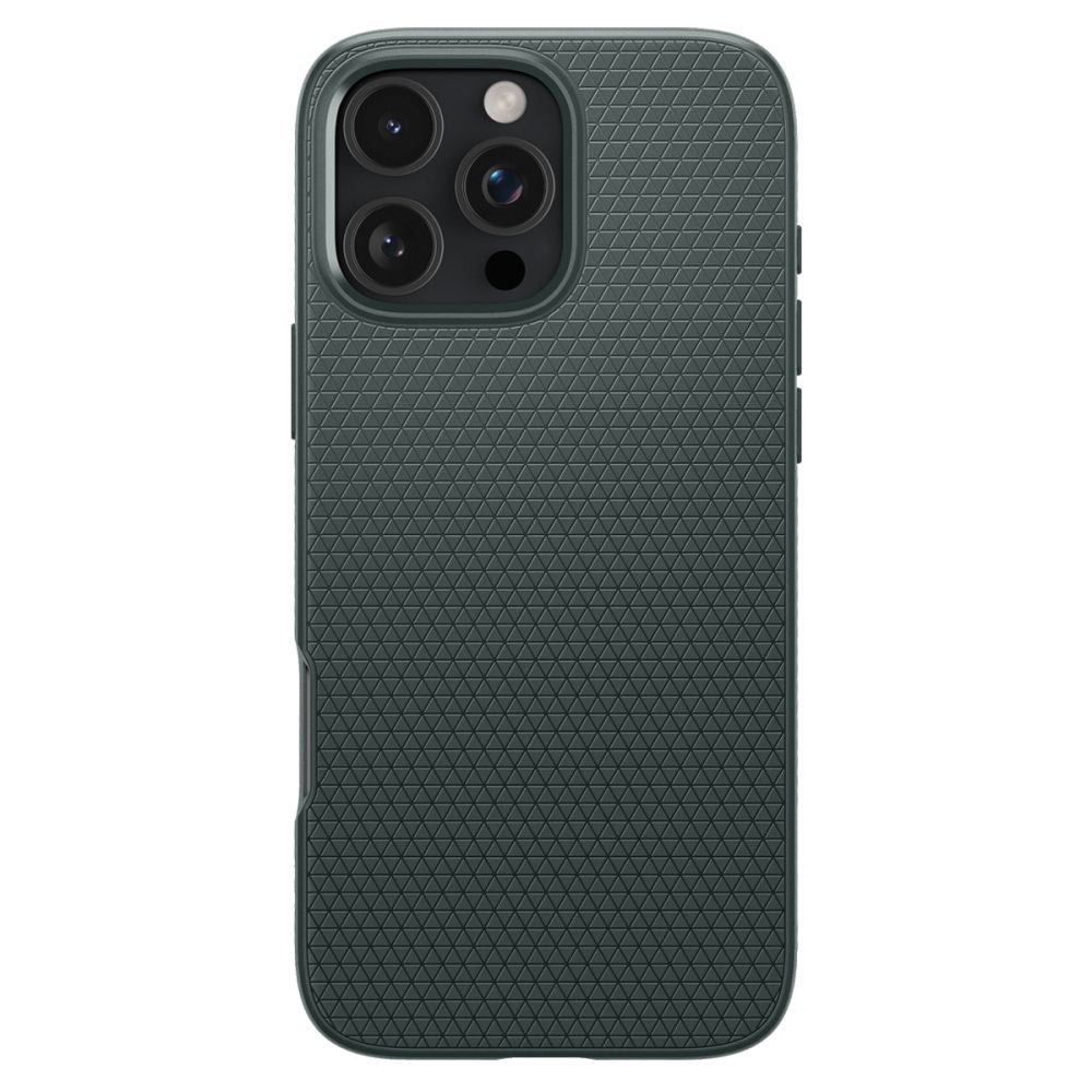 Deksel for Apple iPhone 16 Pro, Spigen, Liquid Air, Grønn ACS08119