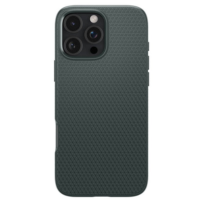 Deksel for Apple iPhone 16 Pro, Spigen, Liquid Air, Grønn ACS08119