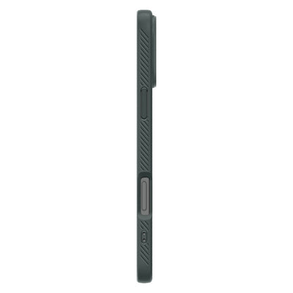 Deksel for Apple iPhone 16 Pro, Spigen, Liquid Air, Grønn ACS08119