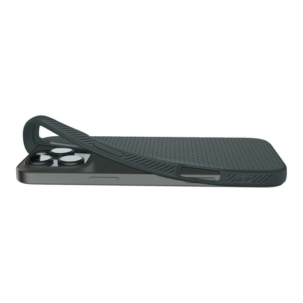 Deksel for Apple iPhone 16 Pro, Spigen, Liquid Air, Grønn ACS08119