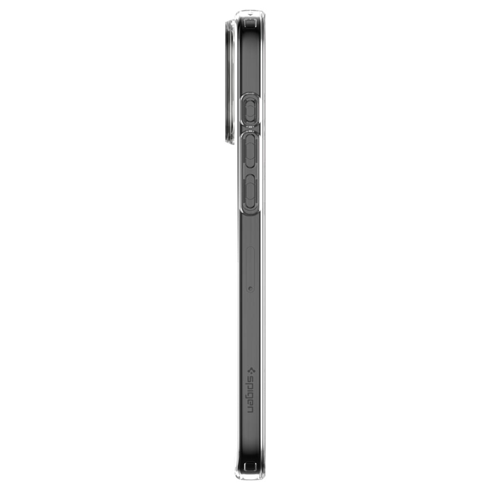 Deksel for Apple iPhone 16 Pro, Spigen, Liquid Crystal, Transparent ACS08112