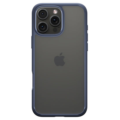 Deksel for Apple iPhone 16 Pro, Spigen, Ultra Hybrid, Marineblå ACS08126