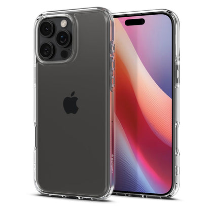 Deksel for Apple iPhone 16 Pro, Spigen, Ultra Hybrid, Transparent ACS08121