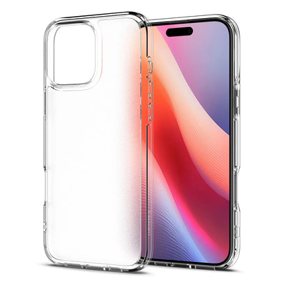 Deksel for Apple iPhone 16 Pro, Spigen, Ultra Hybrid, Satinert Transparent ACS08122