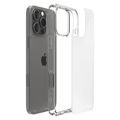 Deksel for Apple iPhone 16 Pro, Spigen, Ultra Hybrid, Satinert Transparent ACS08122