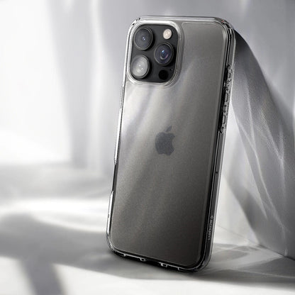 Deksel for Apple iPhone 16 Pro, Spigen, Ultra Hybrid, Satinert Transparent ACS08122