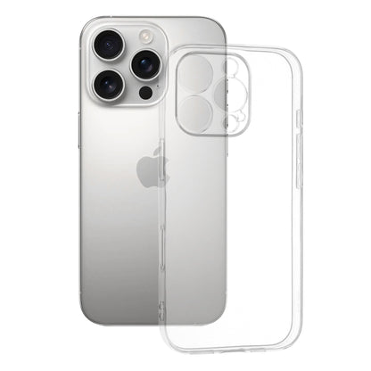 Deksel for Apple iPhone 16 Pro, Techsuit, Klar, Transparent