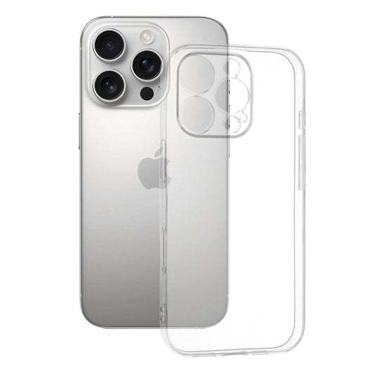 Deksel for Apple iPhone 16 Pro, Techsuit, Klar, Transparent