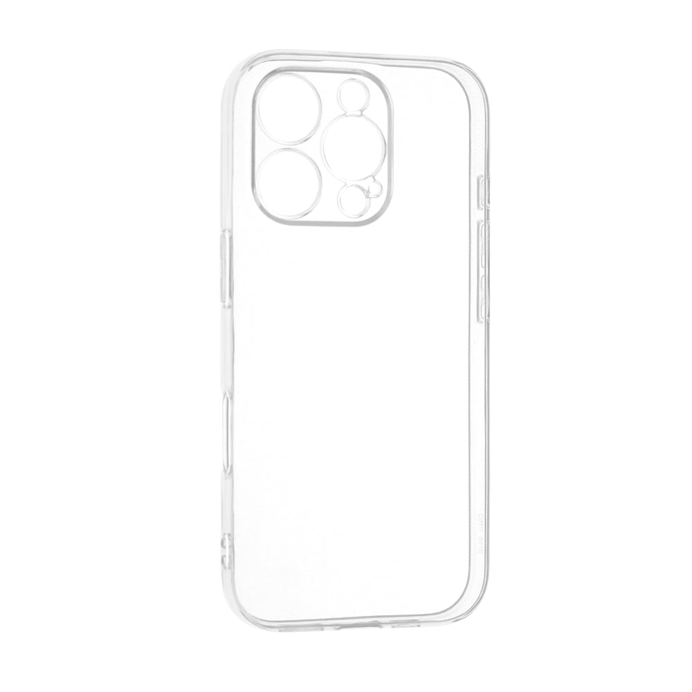 Deksel for Apple iPhone 16 Pro, Techsuit, Klar, Transparent