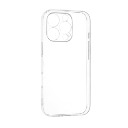 Deksel for Apple iPhone 16 Pro, Techsuit, Klar, Transparent