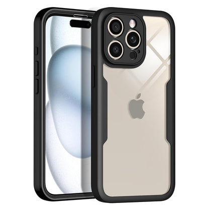 Deksel for Apple iPhone 16 Pro, Techsuit, ColorVerse 360, Rosa