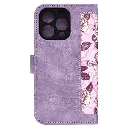 Deksel for Apple iPhone 16 Pro, Techsuit, FlipCraft, Lilla