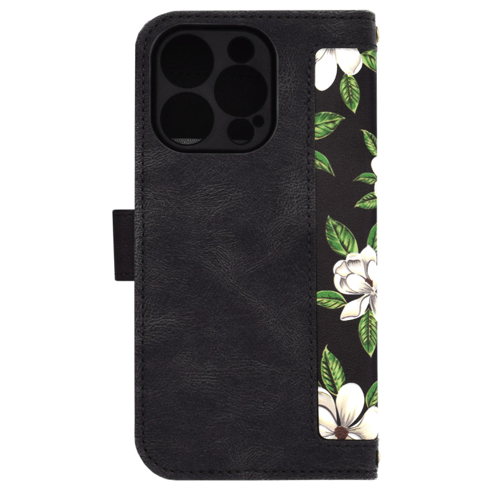 Deksel for Apple iPhone 16 Pro, Techsuit, FlipCraft, Svart