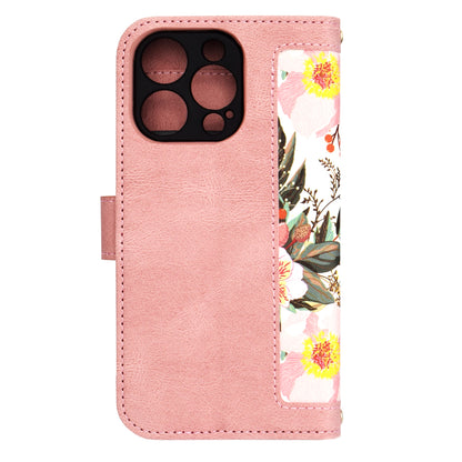 Deksel for Apple iPhone 16 Pro, Techsuit, FlipCraft, Rosa