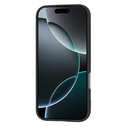 Deksel for Apple iPhone 16 Pro, Techsuit, SoftFlex, Svart