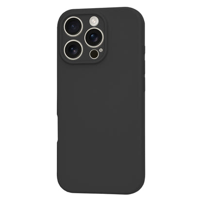 Deksel for Apple iPhone 16 Pro, Techsuit, SoftFlex, Svart