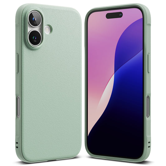 Deksel for Apple iPhone 16, Ringke, Onyx, Lys grønn