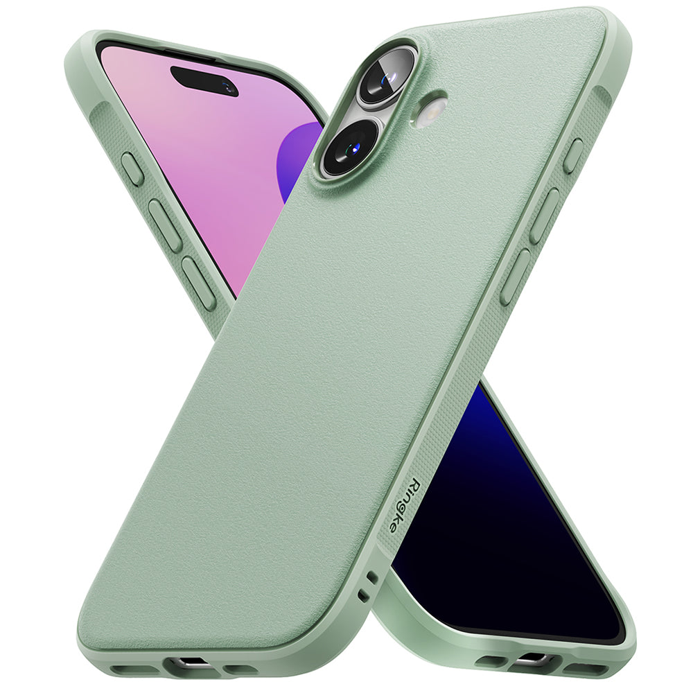 Deksel for Apple iPhone 16, Ringke, Onyx, Lys grønn