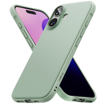 Deksel for Apple iPhone 16, Ringke, Onyx, Lys grønn