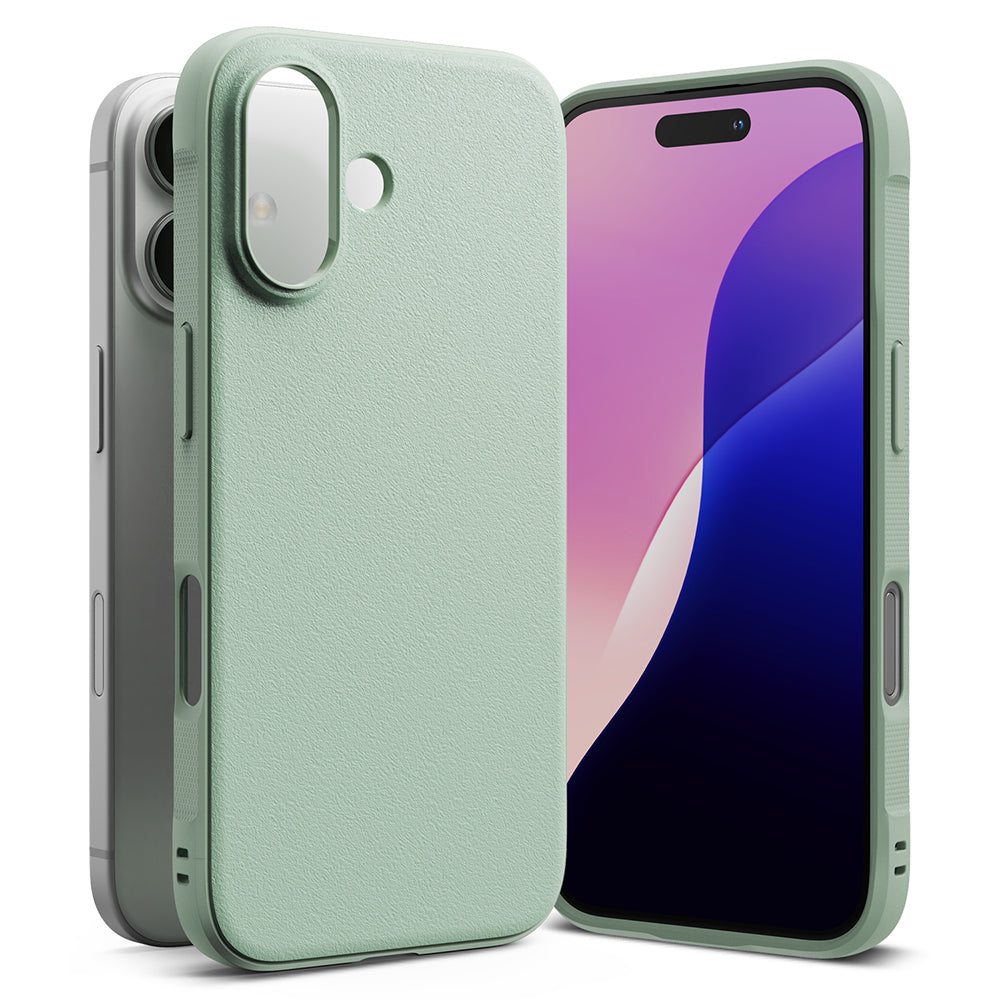 Deksel for Apple iPhone 16, Ringke, Onyx, Lys grønn