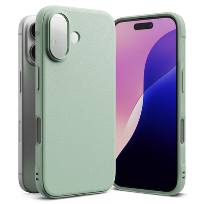 Deksel for Apple iPhone 16, Ringke, Onyx, Lys grønn