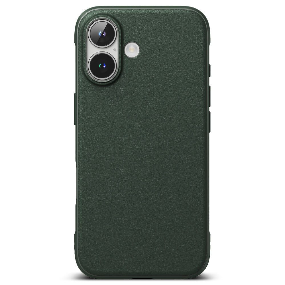 Deksel for Apple iPhone 16, Ringke, Onyx, Mørkegrønn