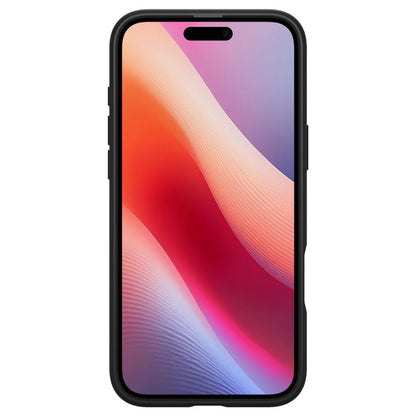 Deksel for Apple iPhone 16, Spigen, Ultra Hybrid, Matt Svart ACS08201