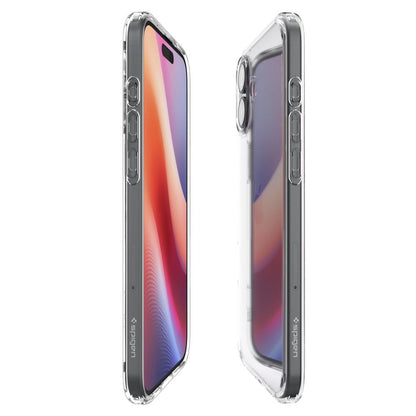 Deksel for Apple iPhone 16, Spigen, Ultra Hybrid, Transparent