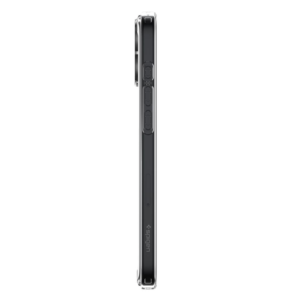 Deksel for Apple iPhone 16, Spigen, Ultra Hybrid, Transparent