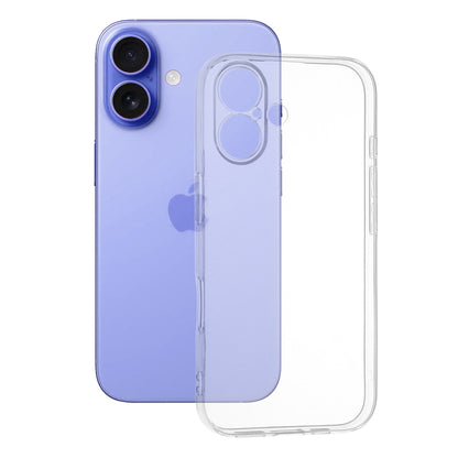 Deksel for Apple iPhone 16, Techsuit, Klar, Transparent