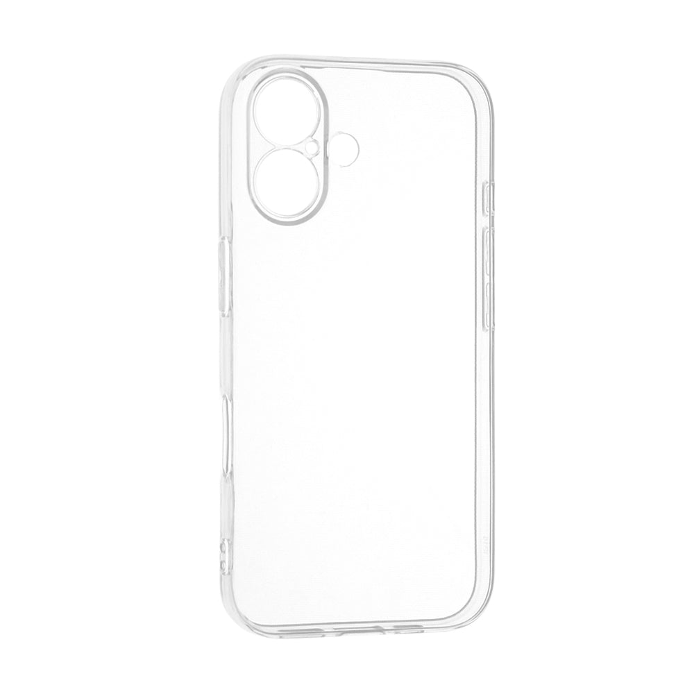 Deksel for Apple iPhone 16, Techsuit, Klar, Transparent