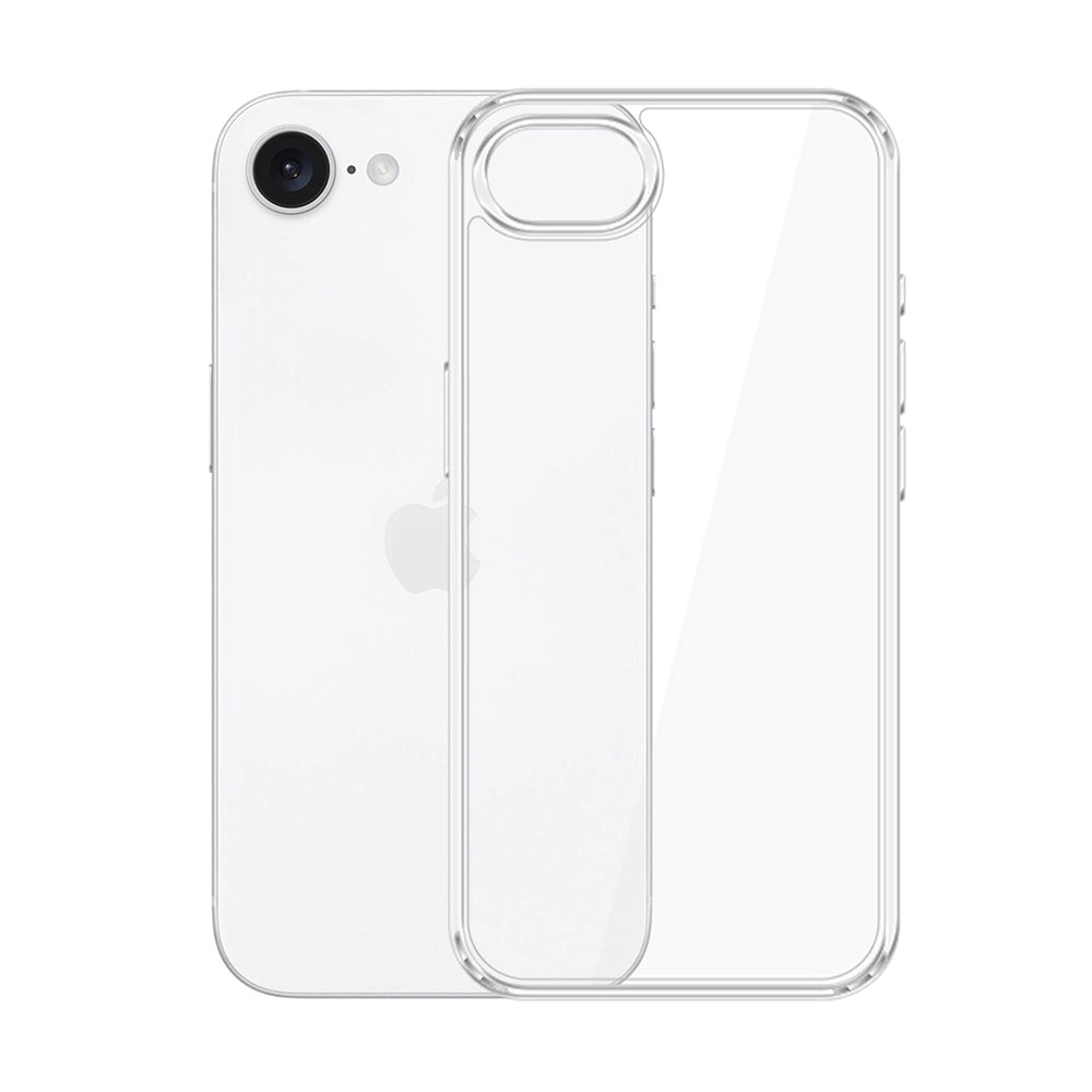 Deksel for Apple iPhone 17e / 16e, 3MK, Armor, Transparent